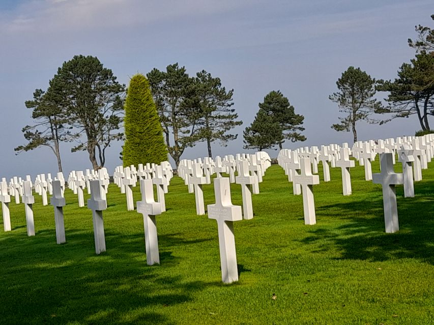 Normandy D-Day Beaches Private Tour US Sector From Caen - Fallen Soldiers and Their Stories