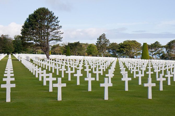 Normandy D-Day Tour From Paris - Utah Beach and Pointe Du Hoc