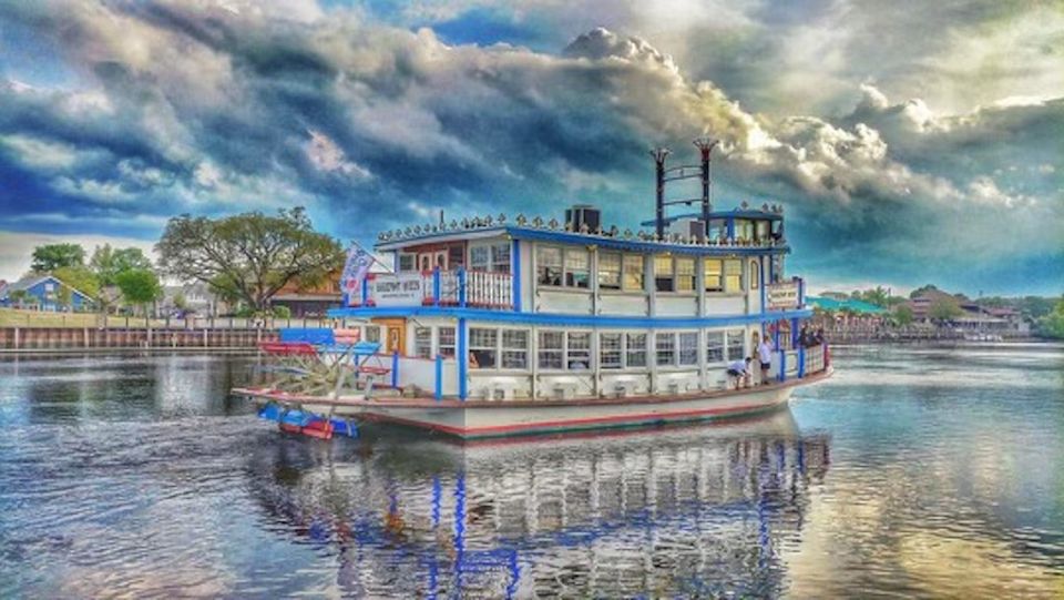 North Myrtle Beach: Dinner Cruise on a Paddle Wheel Boat - Cancellation Policy