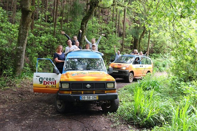 Northwest Terraces and Volcanic Pools 4x4 Full Day Tour - Visit Small Villages