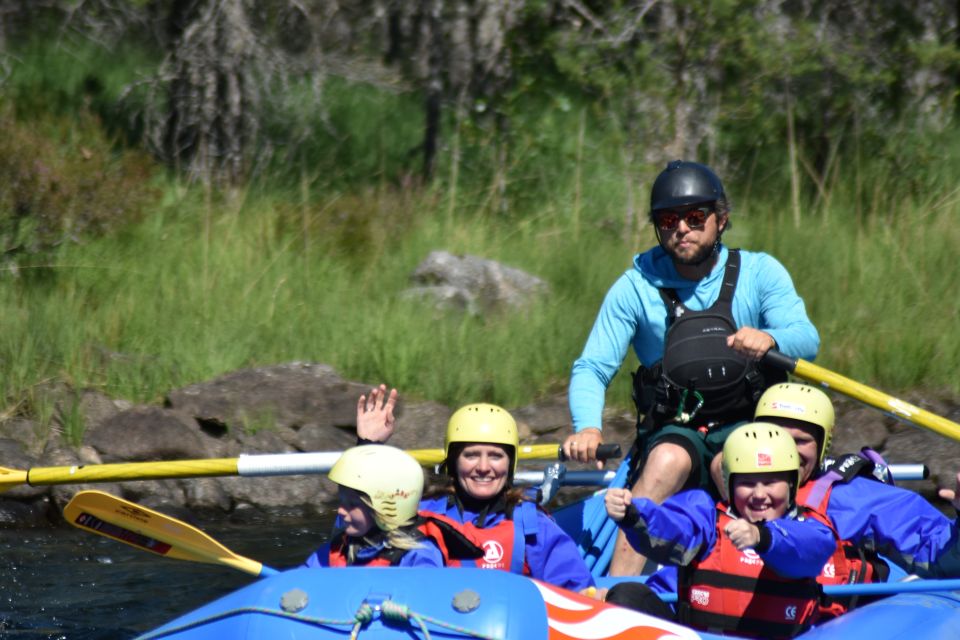 Norway, Evje: Family Rafting - Safety Considerations