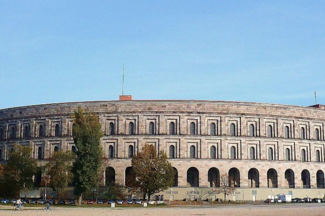 Nuremberg World War II - Courtroom 600 at the Palace of Justice