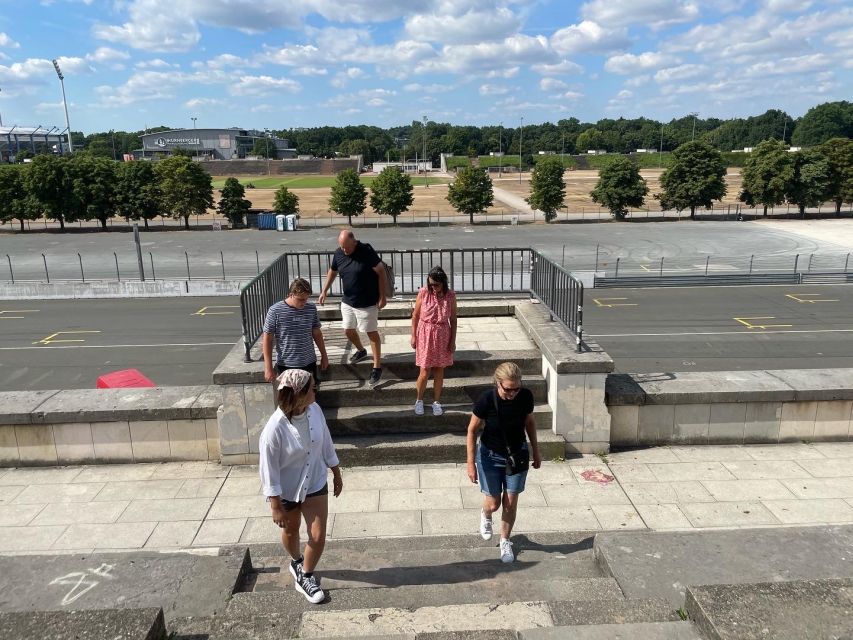 Nuremberg: WWII Tour, Courtroom 600 and 3rd Reich Sites - Zeppelin Field and Luitpold Arena