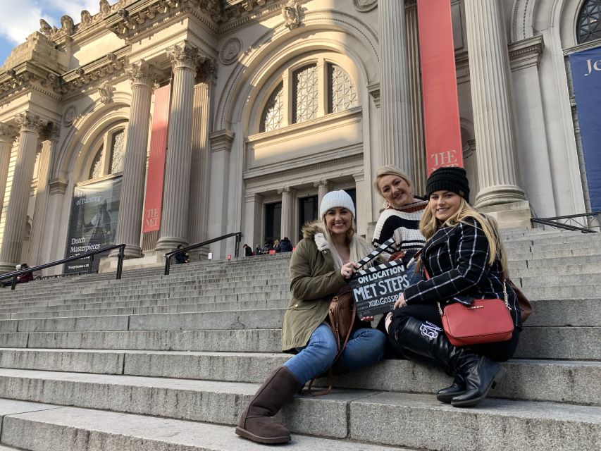 NYC: 3-Hour Gossip Girl Sites Bus Tour (On Location Tours) - Visiting Iconic Gossip Girl Sites