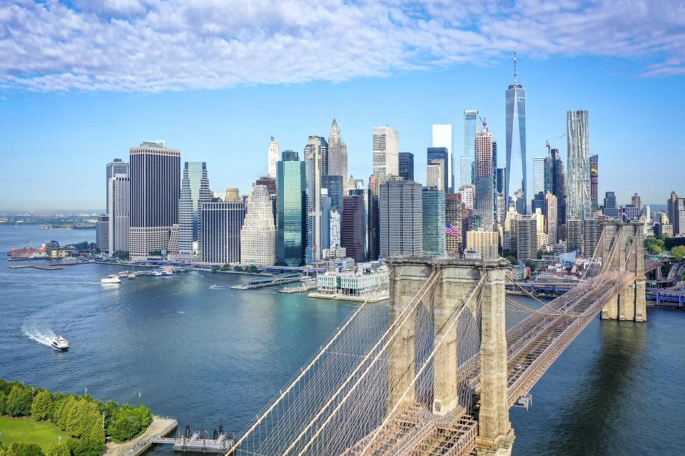 NYC Central Manhattan Walking Tour and Hudson River Cruise - Walking Tour Details