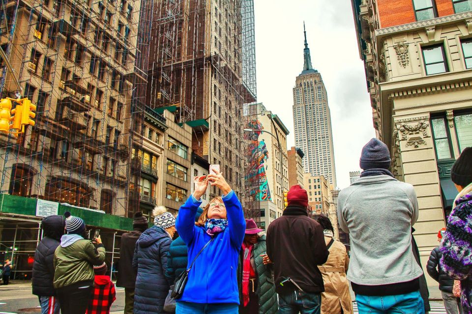 Nyc: Guided Bus and Walking Tour With Staten Island Ferry - Starting Location