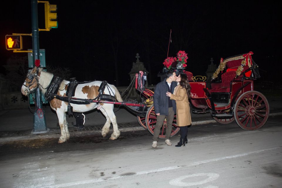 NYC Horse Carriage Ride in Central Park (65 Min) - Cancellation Policy