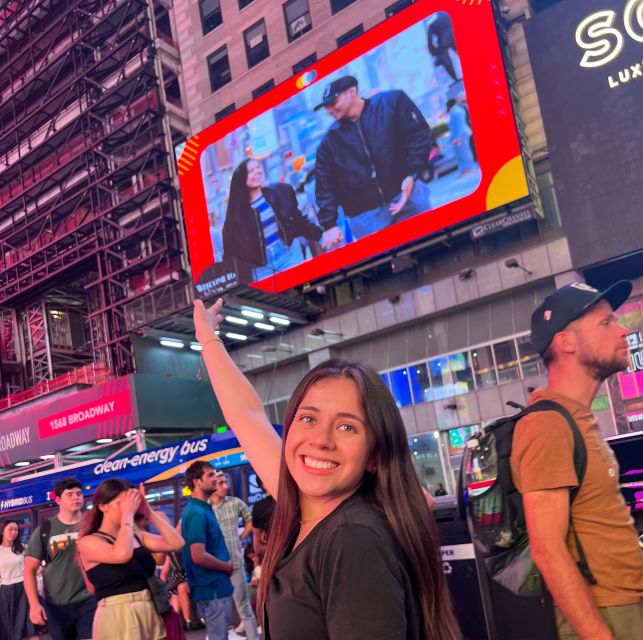 NYC: See Yourself on a Times Square Billboard for 24 Hours - Elevating Your NYC Stay