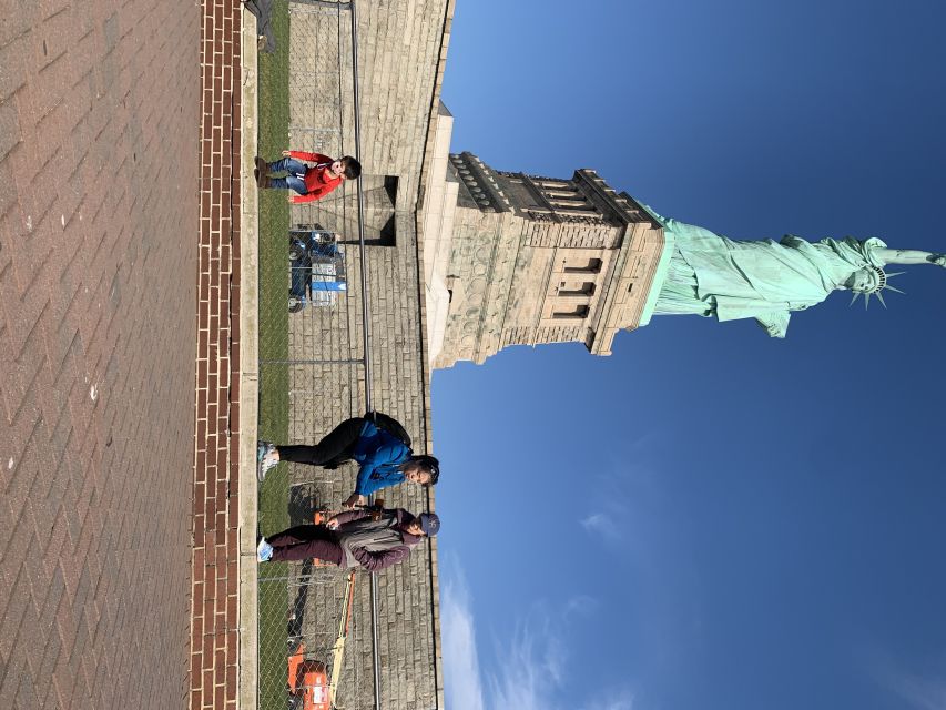 NYC: Statue of Liberty Guided Private Group or Family Tour - Visiting Ellis Island