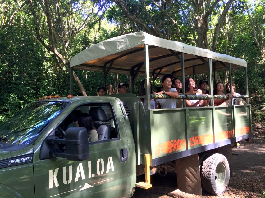 Oahu: Kualoa Movie Sites, Jungle, and Buffet Tour Package - Discovering Kualoa Grown Attractions