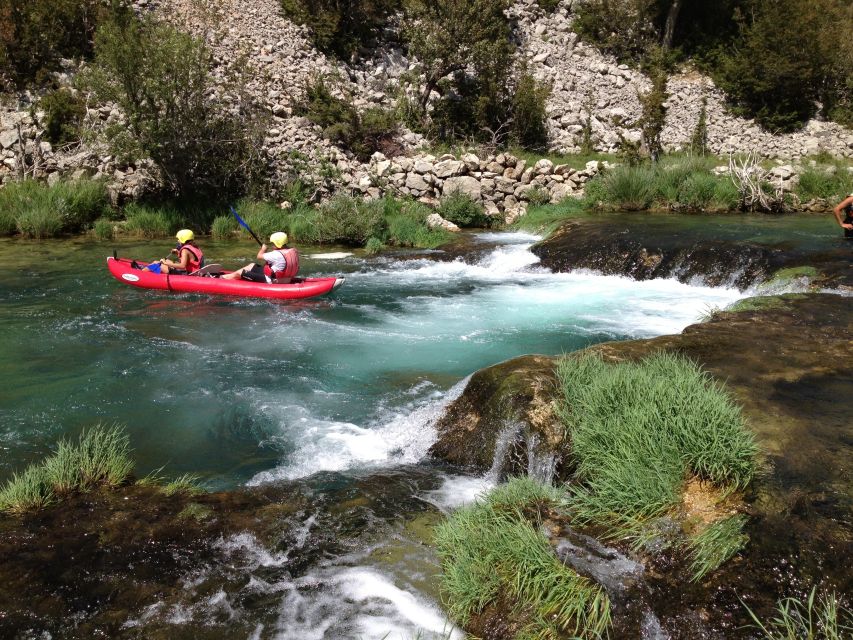 Obrovac: Rafting or Kayaking on the Zrmanja River - Getting There