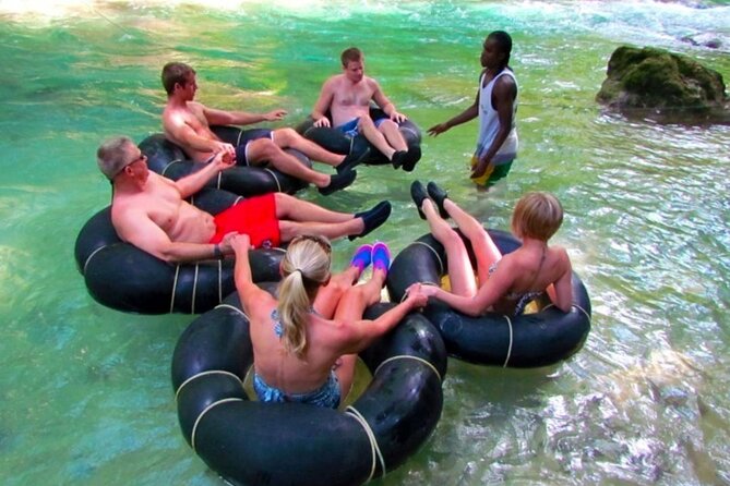 Ocho Rios Water Action Package (Blue Hole, Tubing & Dunns River) - Pricing Information