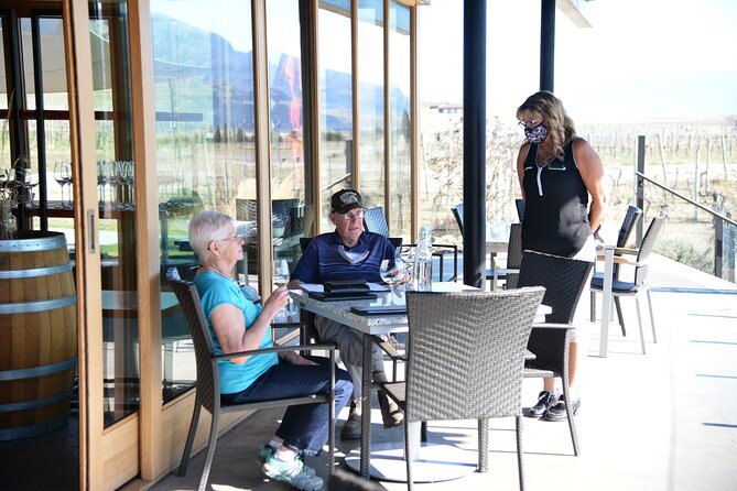 Oliver & Osoyoos Private Wine Tour - Full Day - Tasting Experiences