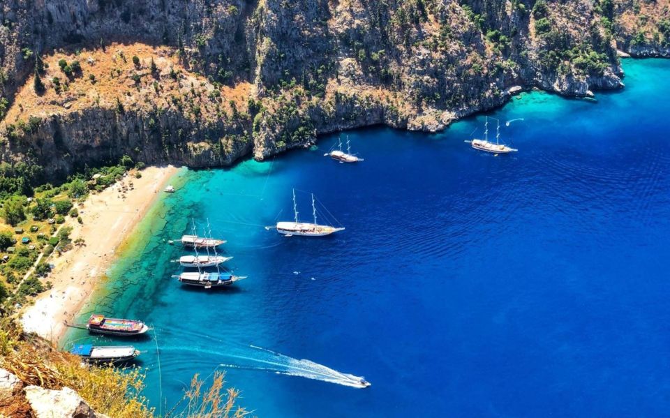 Ölüdeniz: Butterfly Valley Boat Trip With Buffet Lunch - Cancellation Policy and Reservations