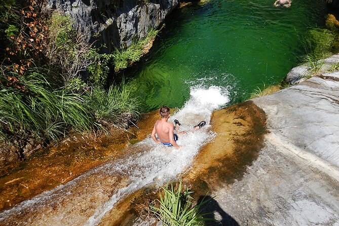 Olympus Lagoons - Enjoy Nature and Explore - Jump From Rock Formations