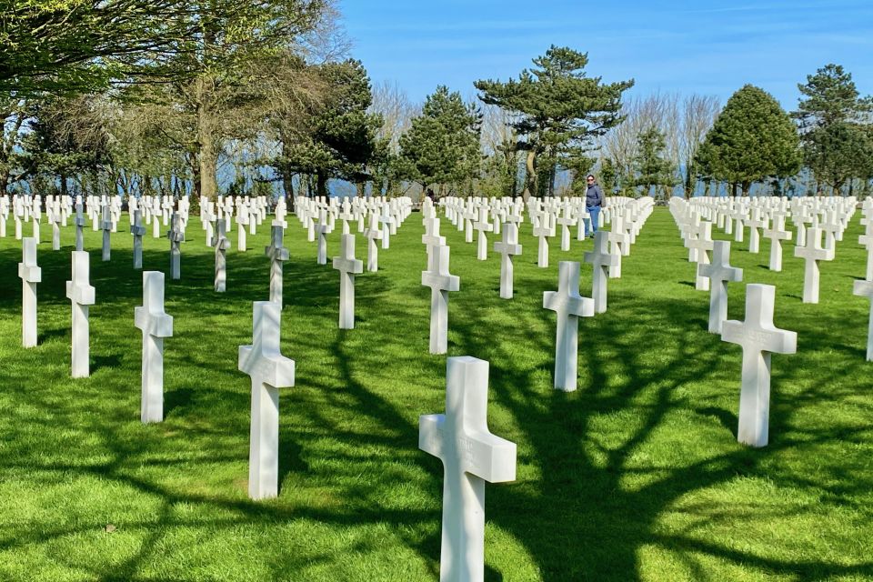 Omaha, Utah Landing Beaches Small-group by Mercedes - Utah Beach Landing Museum