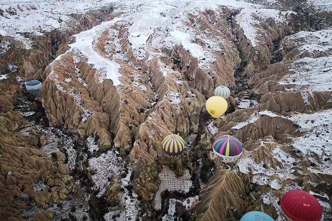 One Hour Cappadocia Hot Air Balloon Tour on Fairy Chimneys - Tour Accessibility and Restrictions