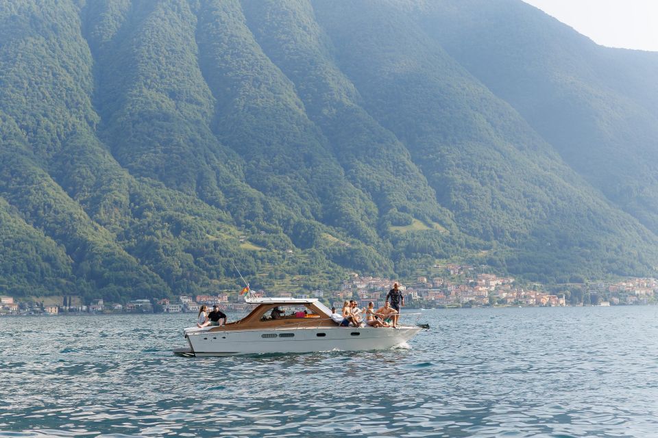 OnlyWood 4 Lake Como: Hidden Gems Wooden Boat Tour - Not Suitable For