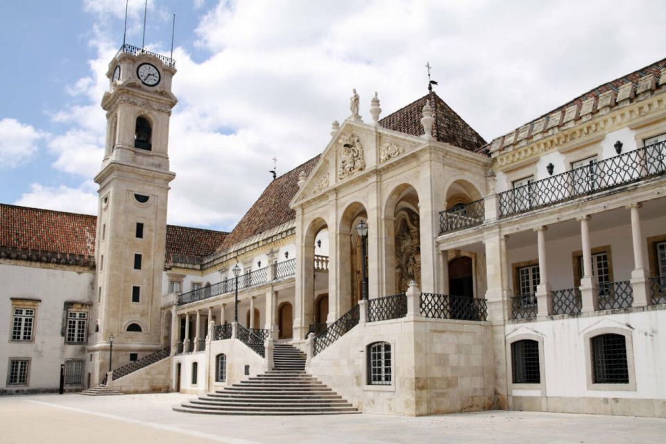 Oporto, Braga, or Guimarães: Coimbra and Aveiro Private Tour - Boat Cruise Aveiro