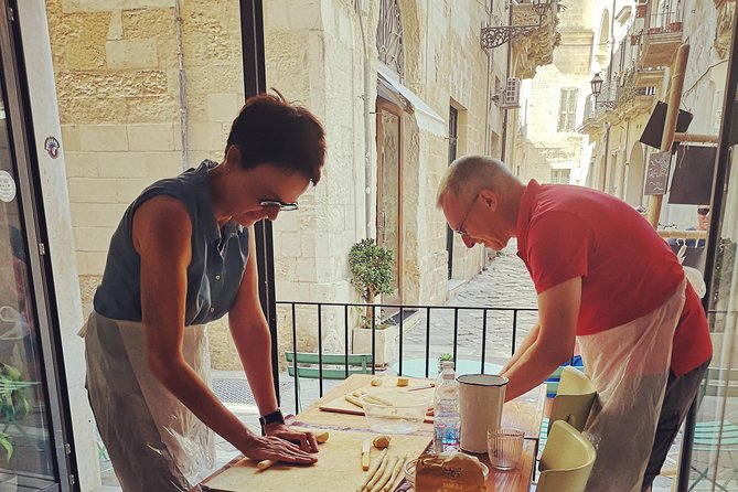 Orecchiette Cooking Class and Wine Tasting in Lecce - Wheelchair and Stroller Accessible