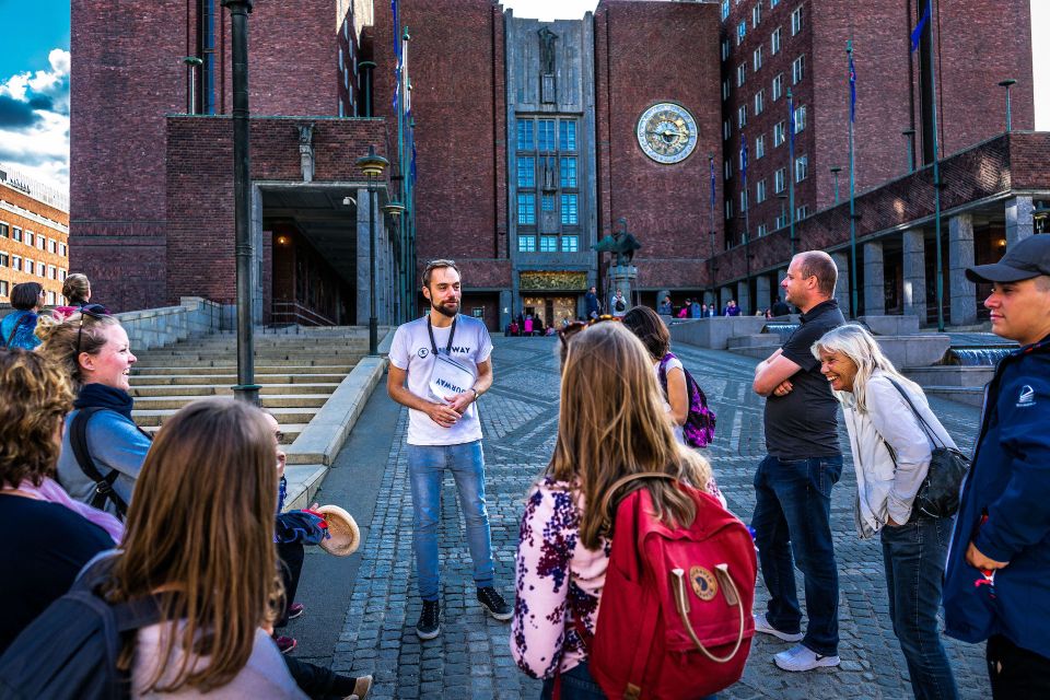 Oslo: 2-Hour Private City Walking Tour - Comfortable Shoes Recommendation