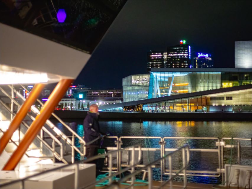 Oslo: 3-course Dinner Cruise in the Oslofjord - Meeting Point and Arrival Time