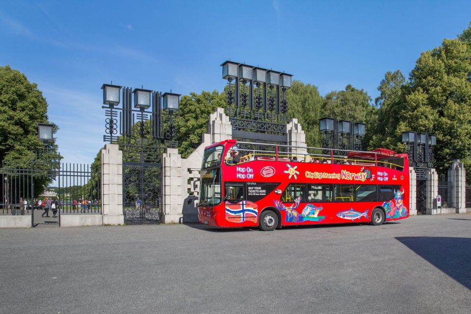 Oslo: City Sightseeing Hop-On Hop-Off Bus Tour - Tour Duration and Frequency