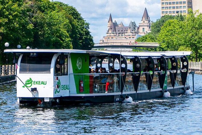 Ottawa Boat Cruise - Rideau Canal Cruise - Rideau Canal National Historic Site