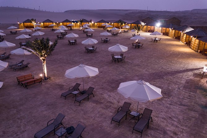 Overnight Desert Safari || BBQ Dinner || Sand Boarding || Inland Sea Visit - Desert Safari Highlights