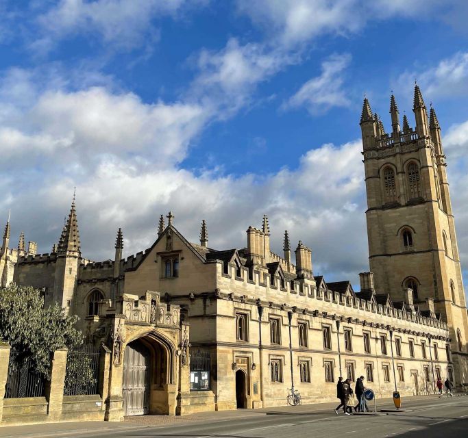 Oxford: City and University of Oxford Audio Guide - Notable Figures and Events