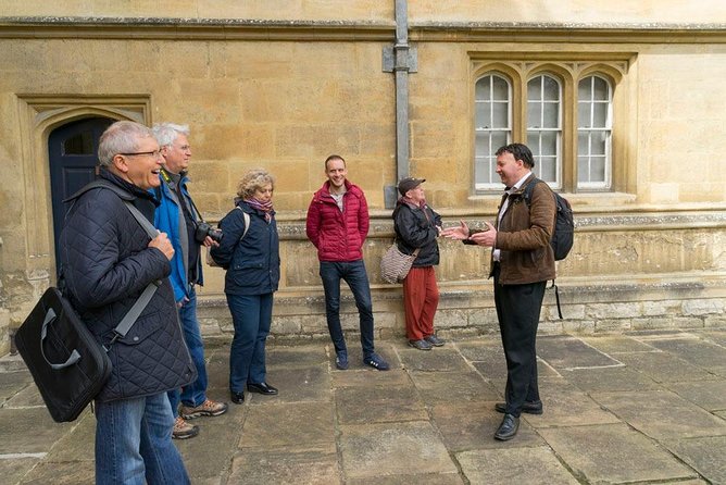 Oxford City and University Walking Small Group PUBLIC Tour - See Harry Potter Locations