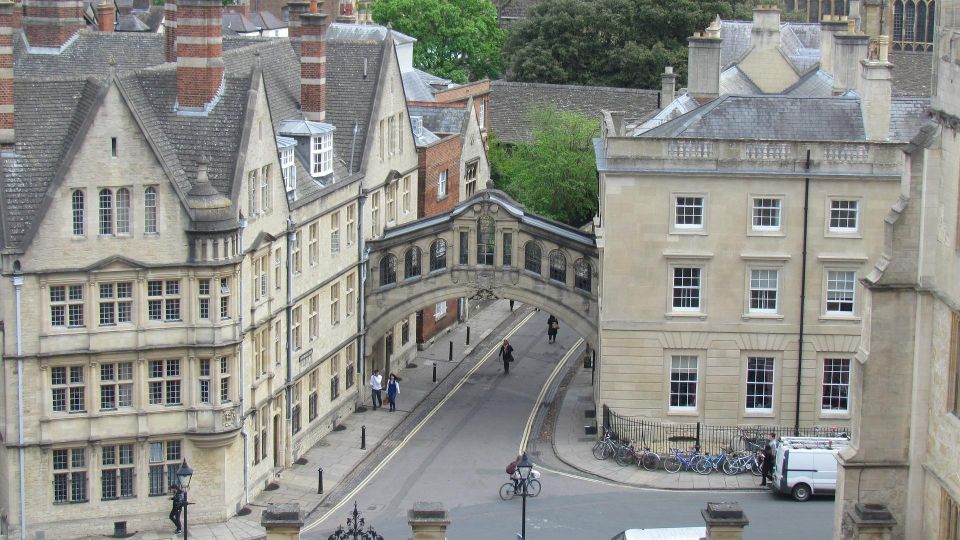 Oxford Cotswold Shakespeare Private Tour Including Tickets - Wheelchair Accessibility