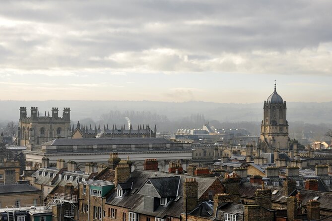 Oxford: Official CS Lewis and JRR Tolkien Walking Tour - Meeting Point Details