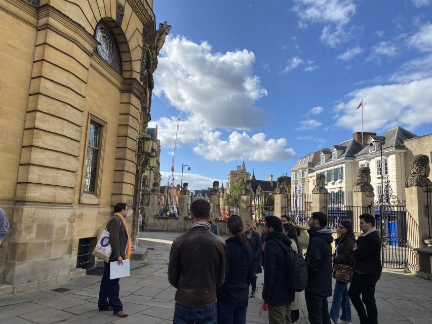 Oxford: The Uncomfortable Oxford™ Tour - Bodleian Library