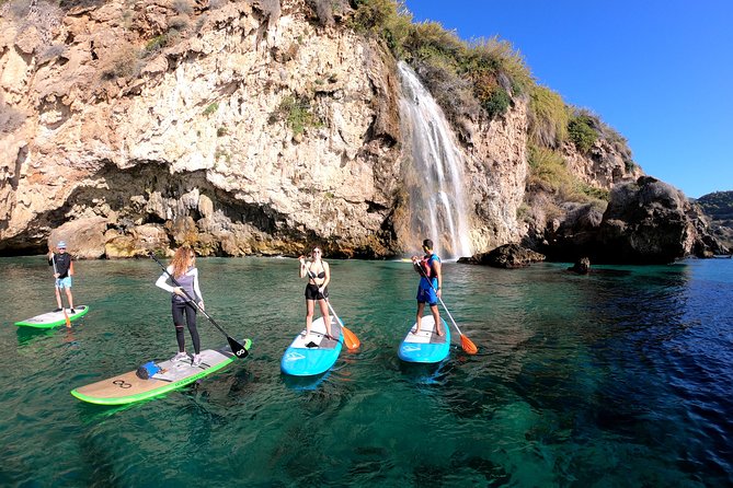 Paddle Surf Route Cliffs Nerja and Cascada De Maro + Snorkel - Cancellation Policy and Refund Information
