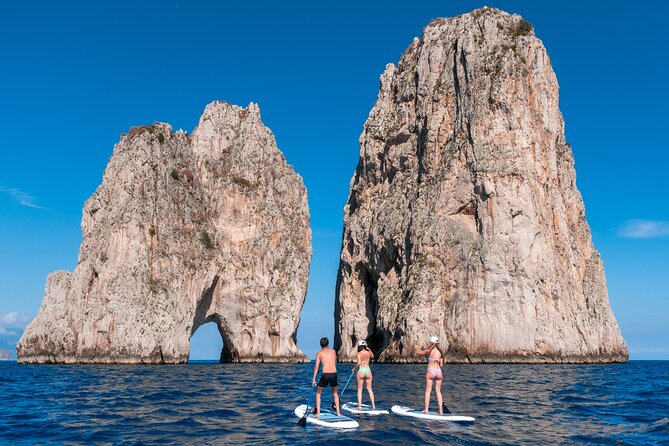 Paddleboard in Capri Between Caves and Beaches - Traveler Reviews and Ratings