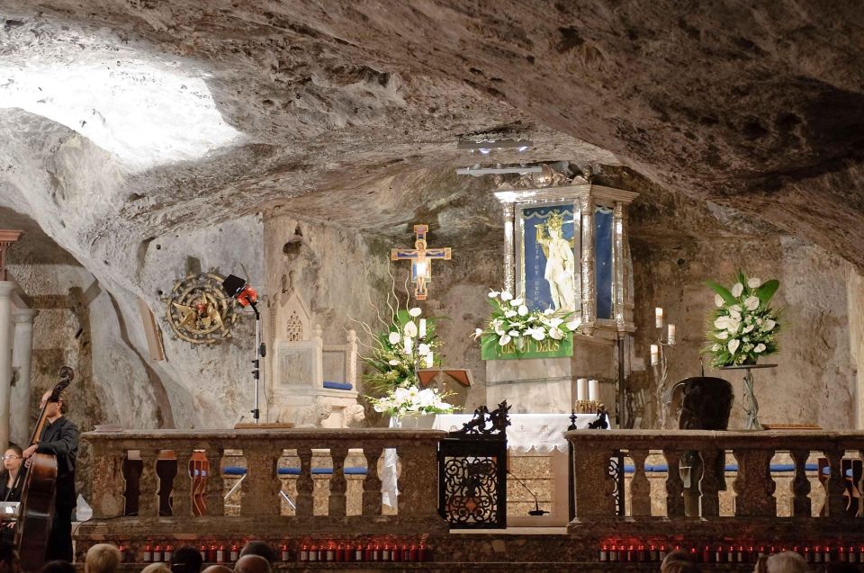 Padre Pio and St. Michael the Archangels Sanctuaries - History of the Grotto