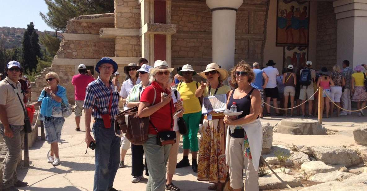 Palace of Knossos and City of Heraklion | Private Tour - Frequently Asked Questions