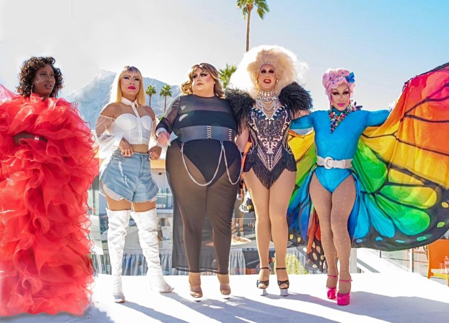 Palm Springs: Drag Show With Brunch - Getting to the Venue