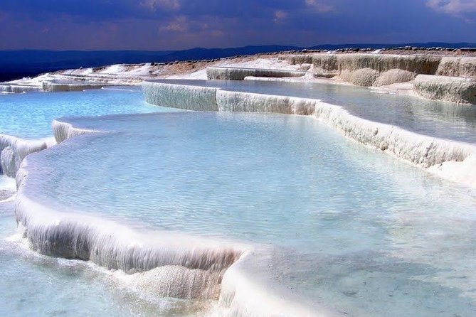 Pamukkale Small Group Tour From Kusadasi or Selcuk Hotels - Pamukkale Entrance Fee