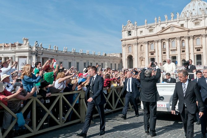 Papal Audience Tickets and Presentation With an Expert Guide - Additional Tour Details