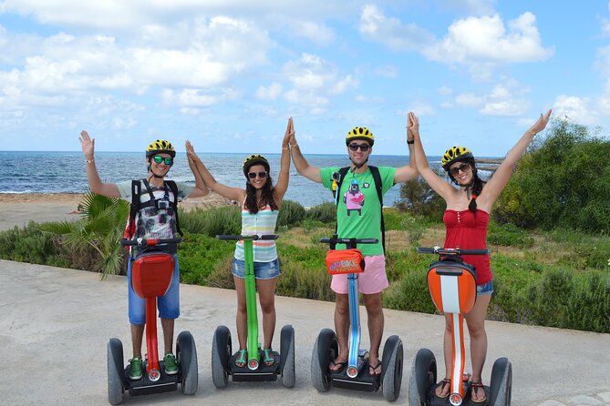 Paphos Segway Tour Morning Tour 11AM - Cancellation Policy