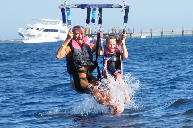 Parasailing Fly to The Sky On Marine - Hurghada - Infant Seats