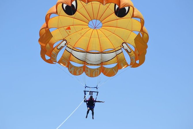 Parasailing Fly With Transportation Fly in The Sky From Hurghada - Duration and Distance Covered