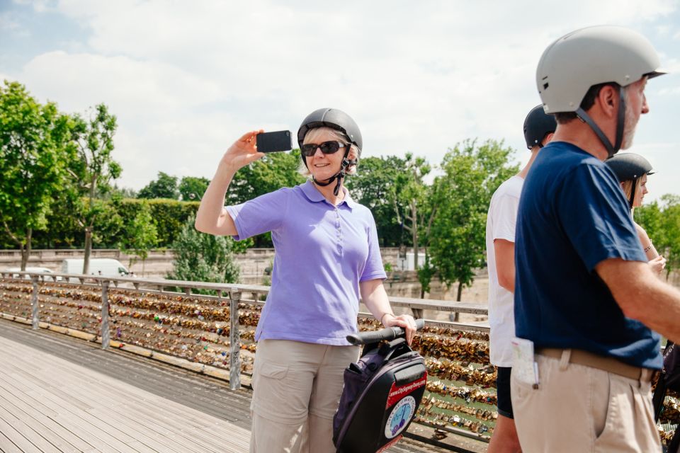 Paris: 2-Hour Segway Tour - Iconic Sights Along the Way