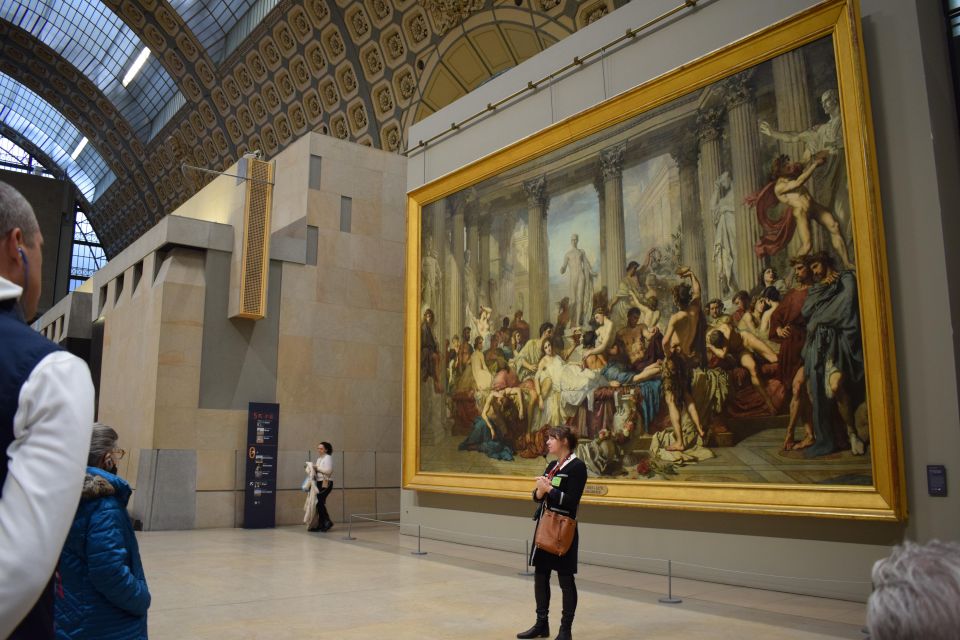 Paris: Best of Orsay Museum Small Group Tour With Tickets - ID Requirements and Security