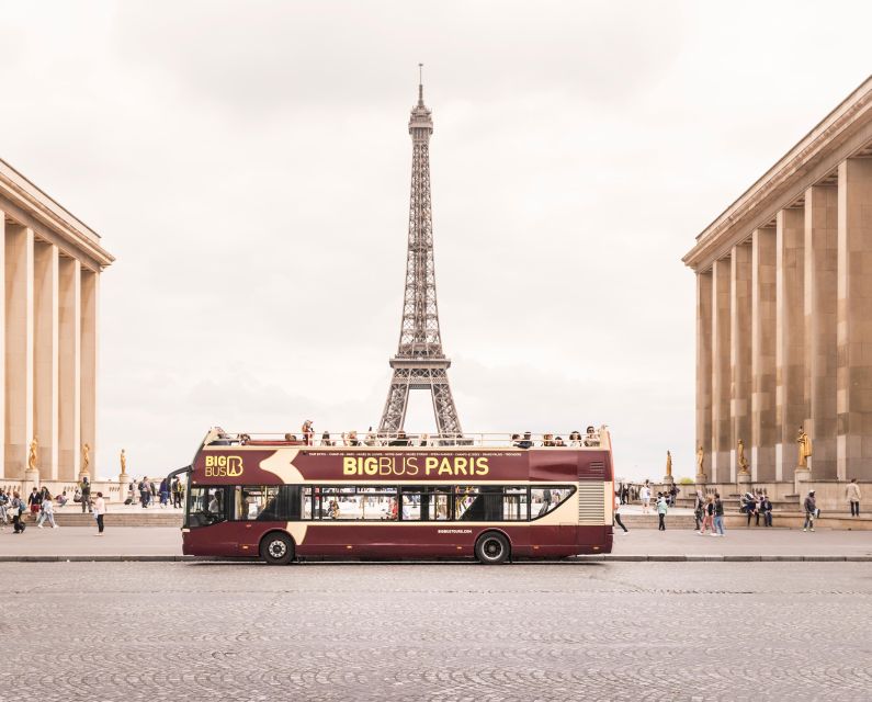 Paris: Big Bus Hop-On Hop-Off Tour and Pantheon Entrance - Exploring Paris at Your Own Pace