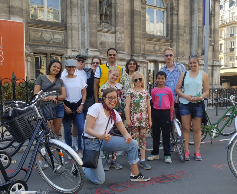 Paris: Guided Bike Tour Like a Local - Booking and Cancellation