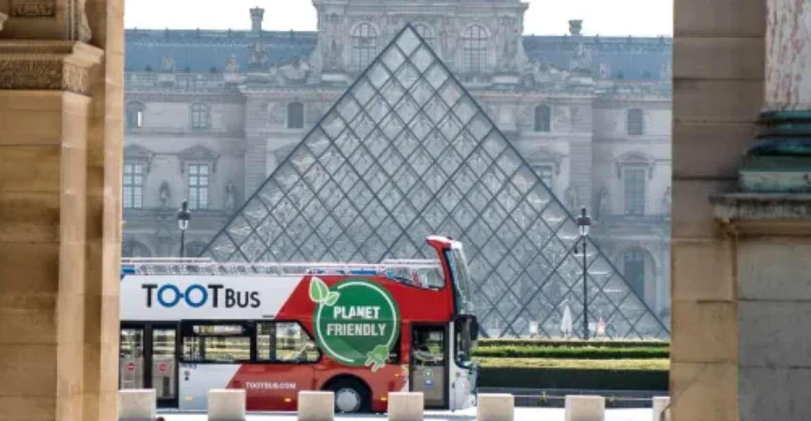 Paris: Louvre Museum Fast Entry and Hop-On Hop-Off Bus Tour - Inclusions and Exclusions