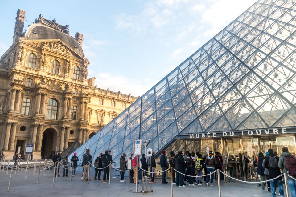 Paris: Louvre Museum Guided Tour With Seine Cruise Discount - Tour Duration and Inclusions